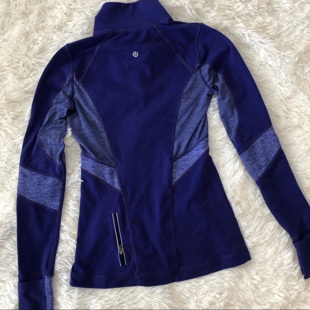 Lululemon bruised berry pullover - Picture 7 of 10